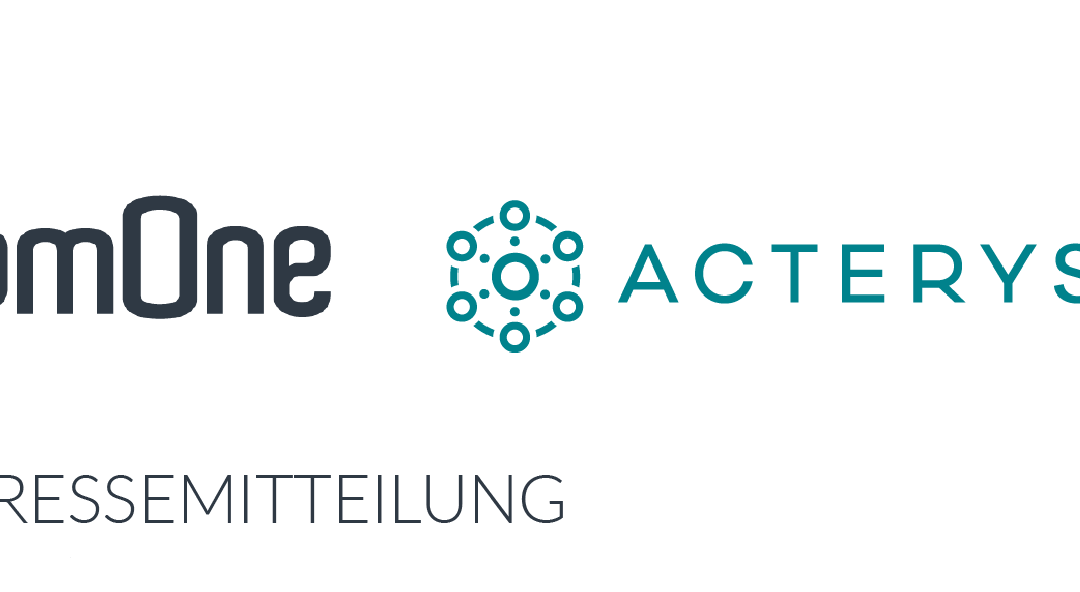 30.03.2021 | pmOne Group und Acterys Software schließen strategische Partnerschaft