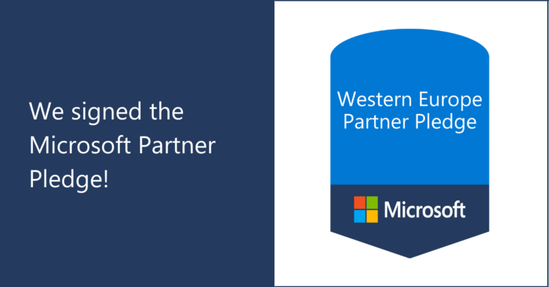 Microsoft Pledge