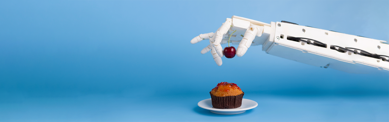 Webseite Header Künstliche Intelligenz In Der Produktion