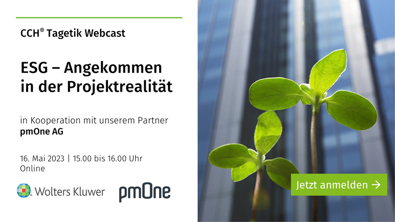 ESG in der Projektrealität