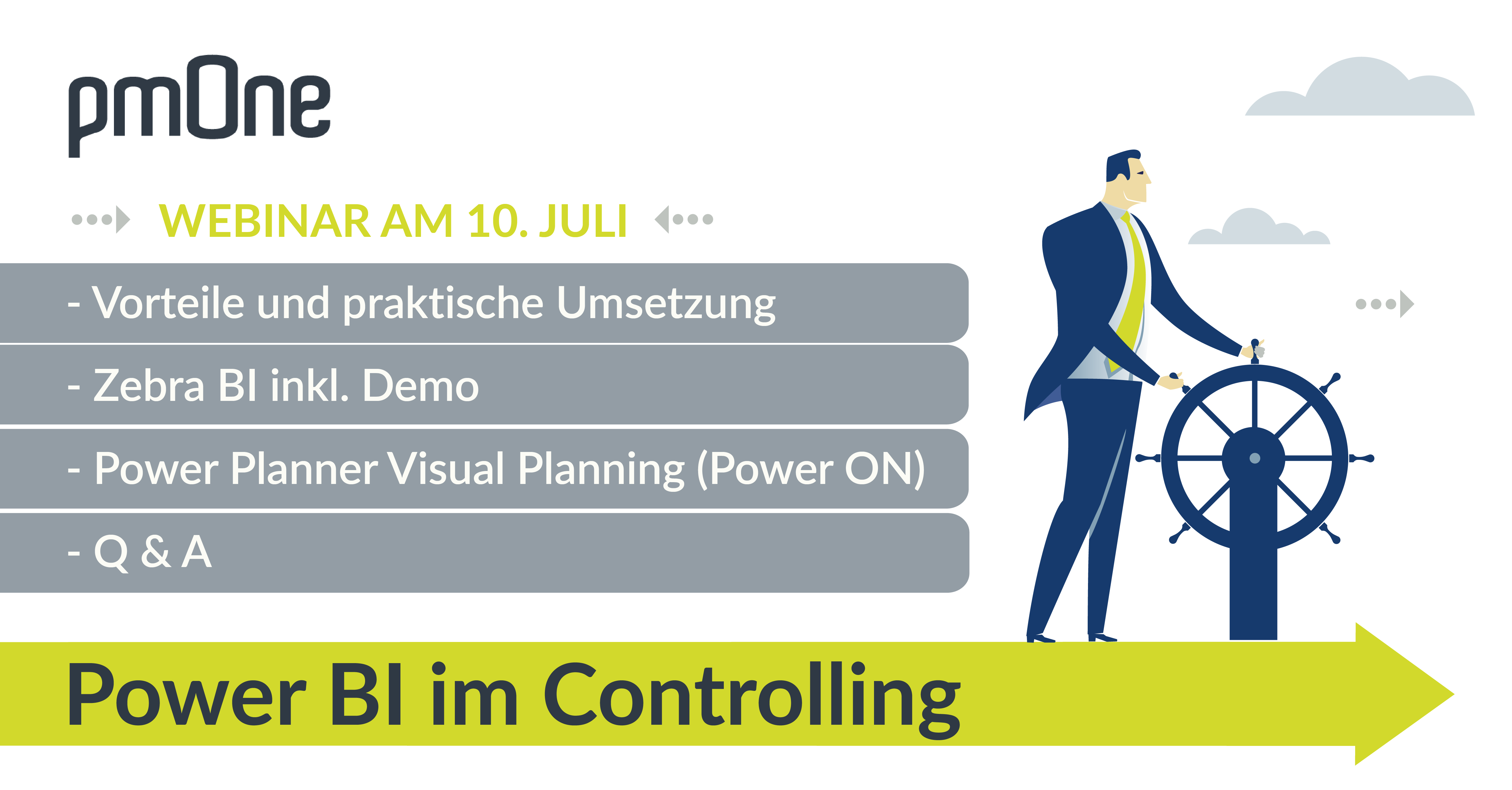 Power BI im Controlling