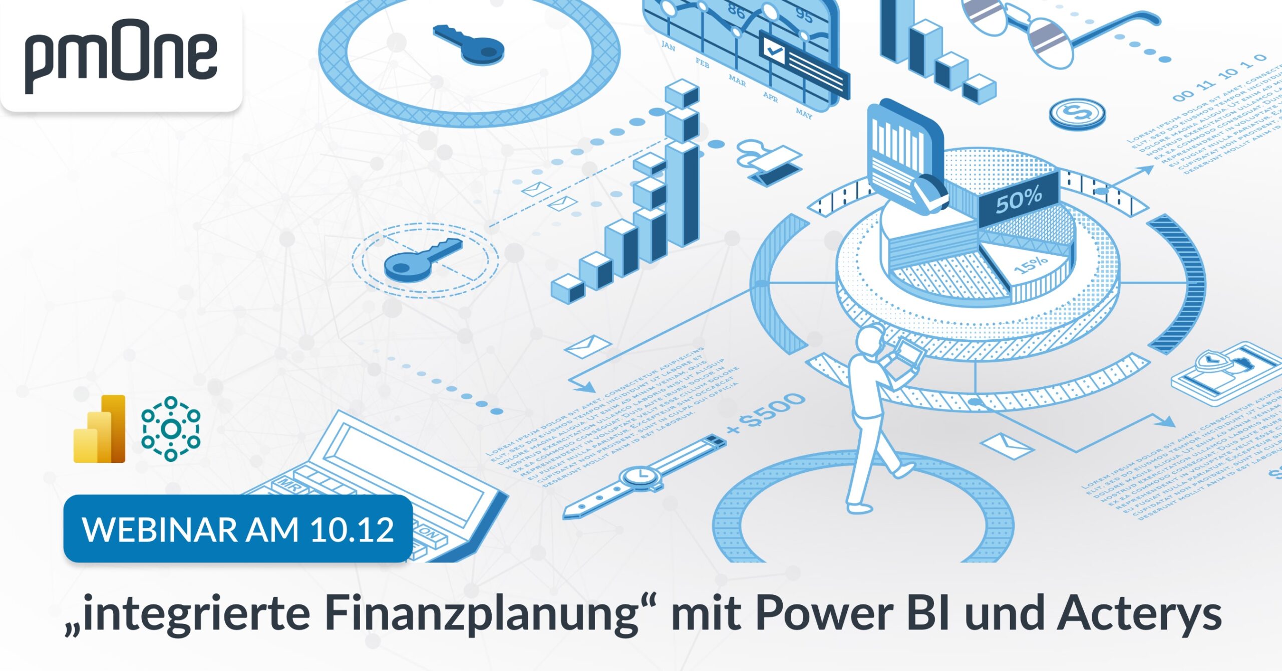 „Integrierte Finanzplanung“ mit Power BI und Acterys