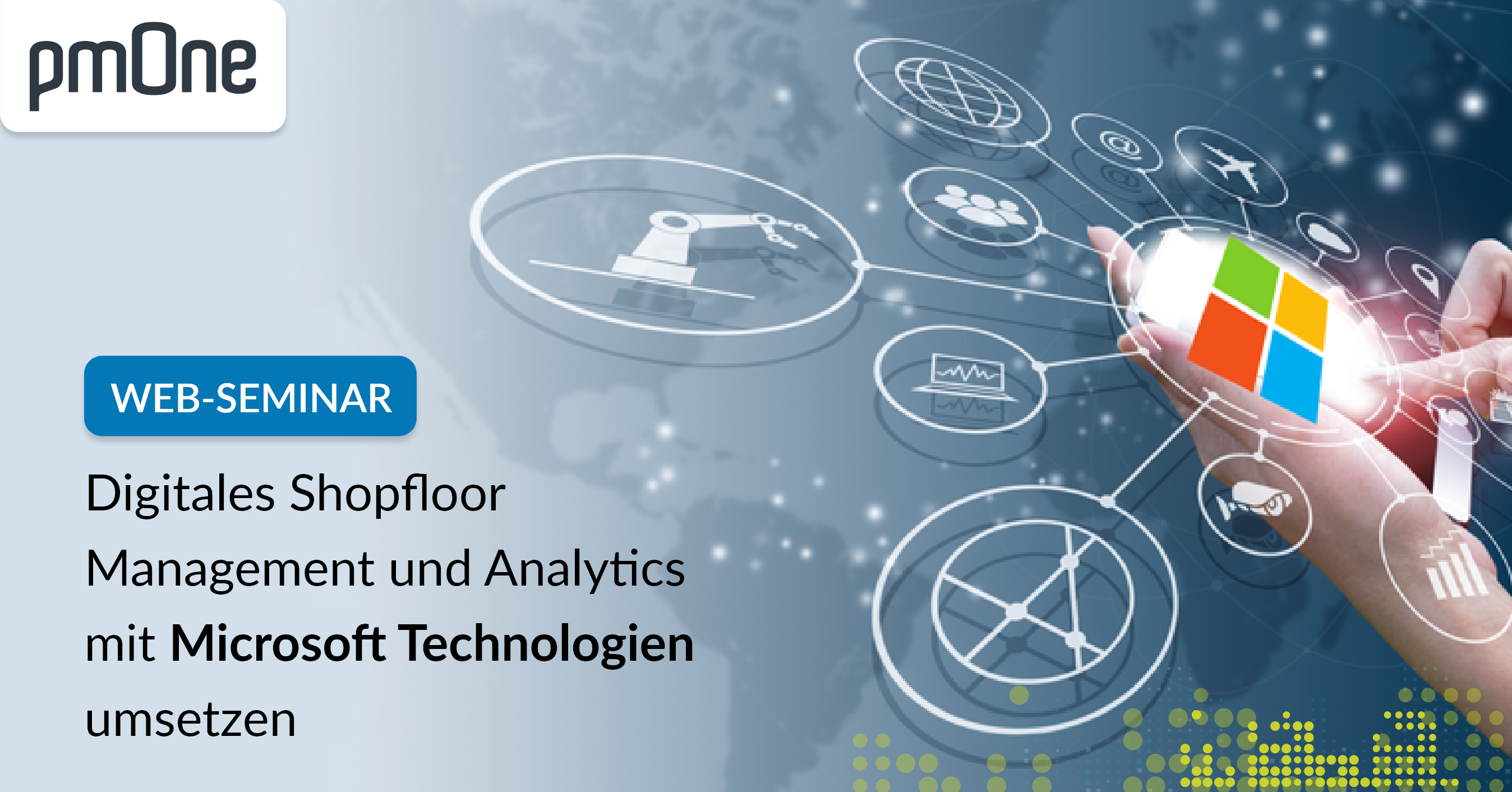Digital Shopfloor Management und Analytics mit Microsoft Technologien umsetzen