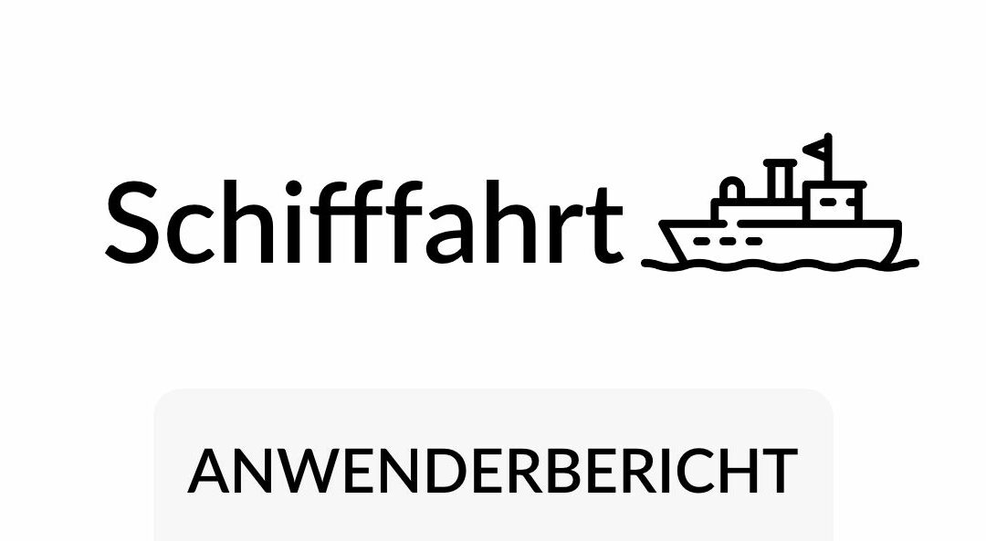 Kostenplanung: Technologischer Rückenwind für ein Schifffahrtsunternehmen