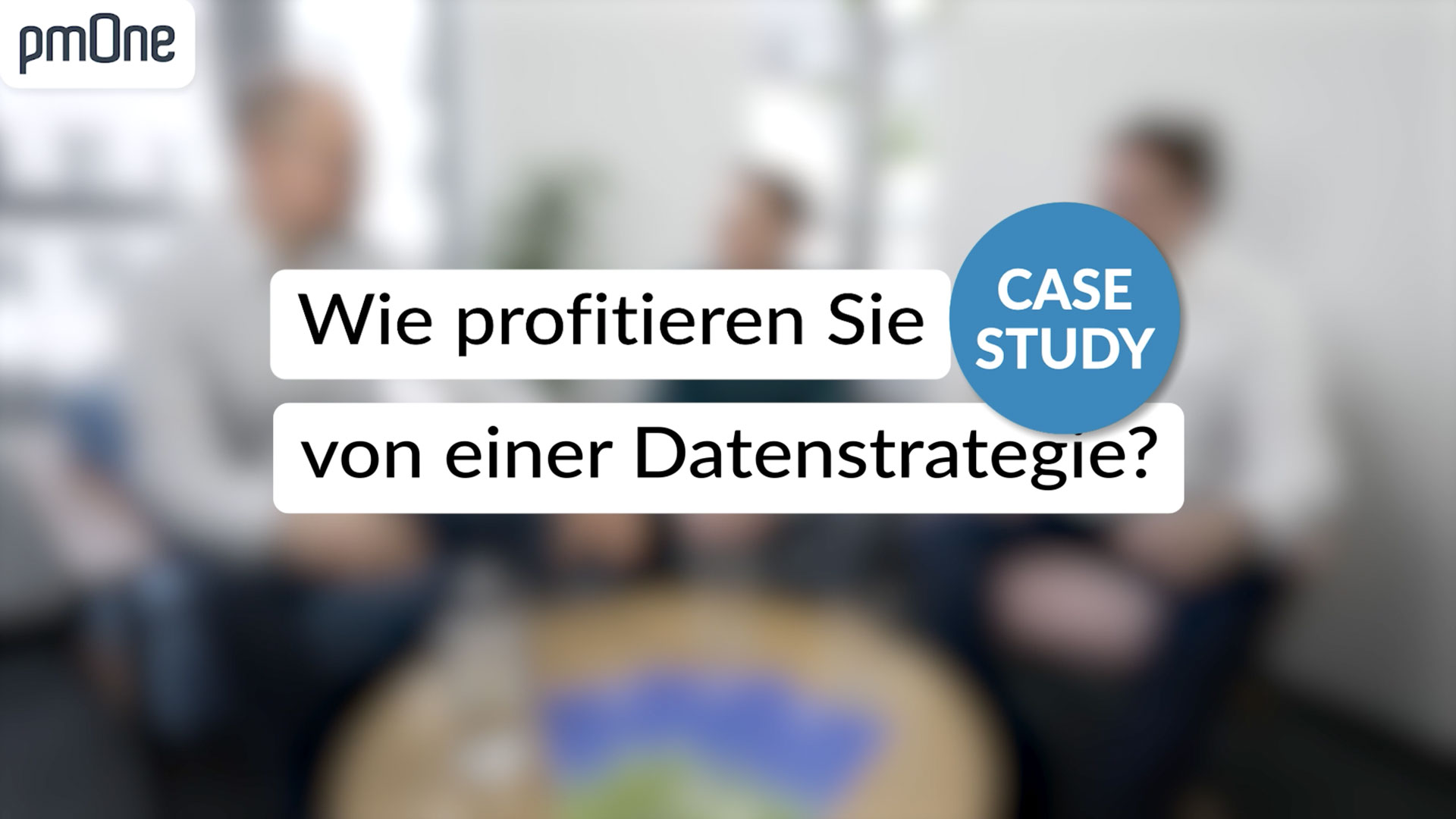 Datenstrategie - Daten gesammelt - und jetzt?