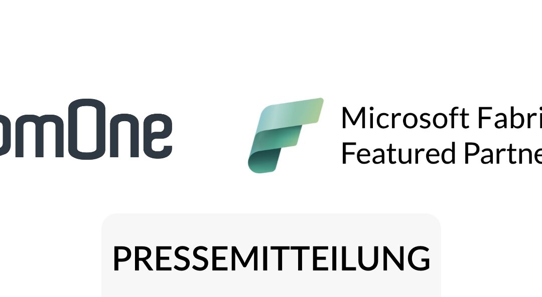 25.09.2024 | pmOne als Microsoft Fabric Featured Partner ausgezeichnet