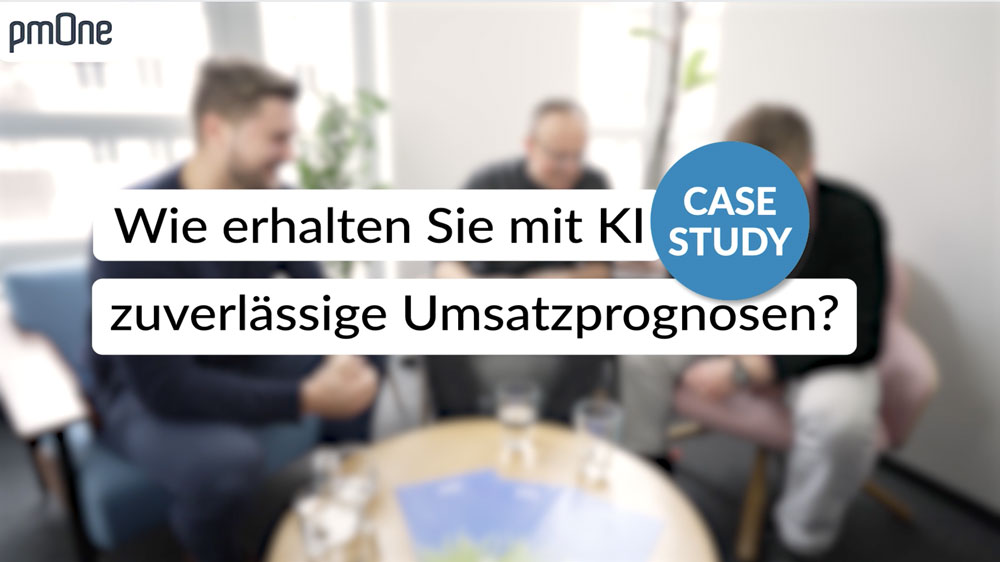 Zuverlässige Umsatzprognosen mit KI
