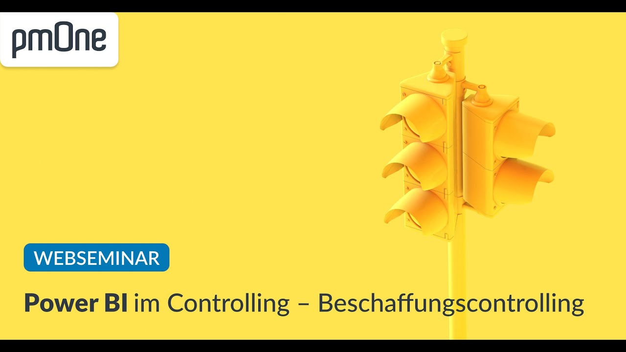 Power BI Beschaffungscontrolling