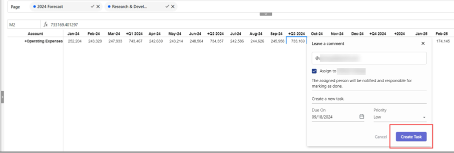 Abb3 Zuweisung einer Aufgabe im Task Manager von Planful