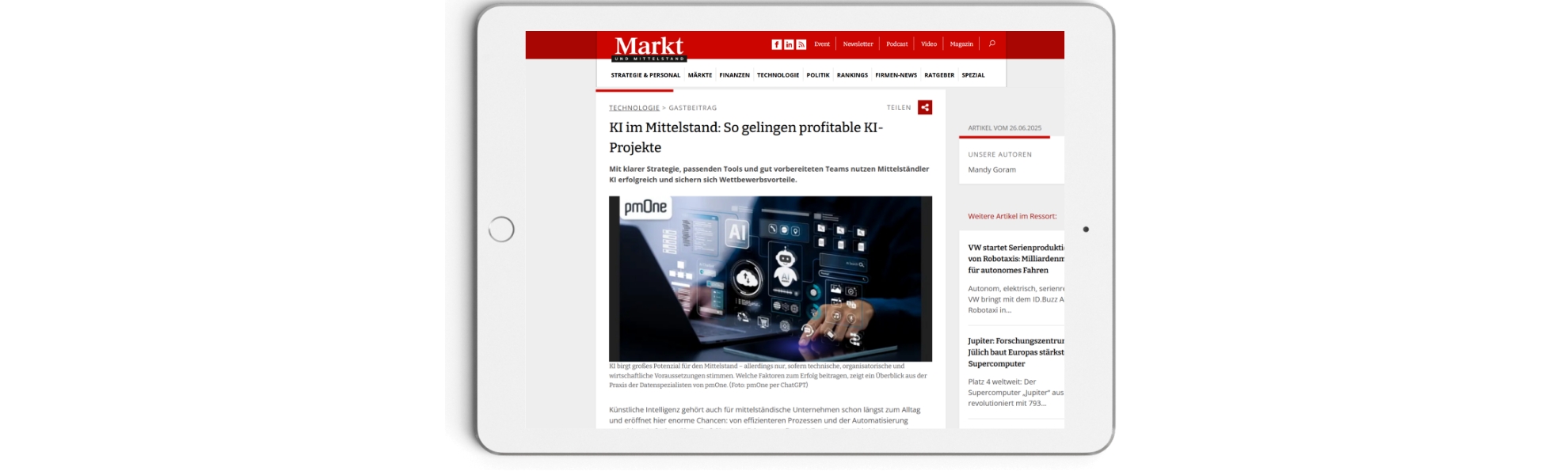BI Spektrum KI Im Unternehmen