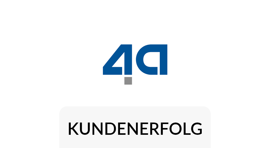 Skalierbares Cloud-Reporting für 4a technology