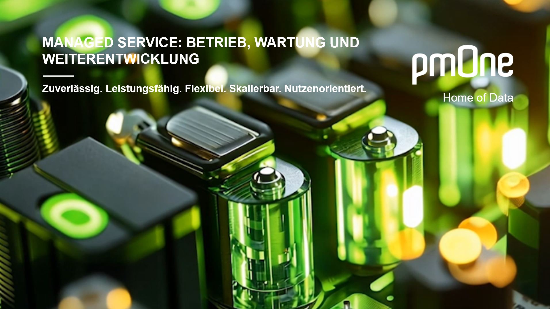 Managed Service Titelbild