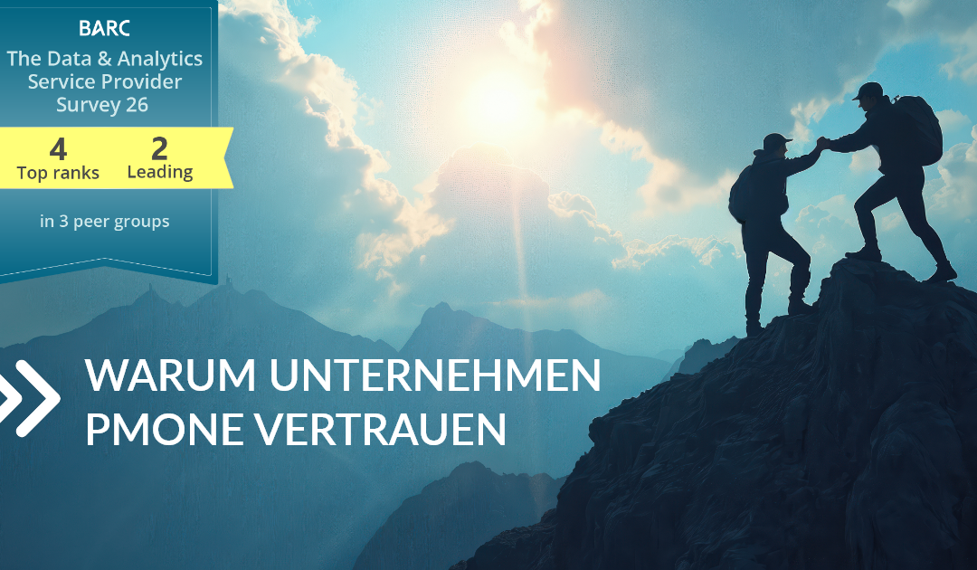 pmOne überzeugt im BARC Survey: Qualität, die Kunden bestätigen